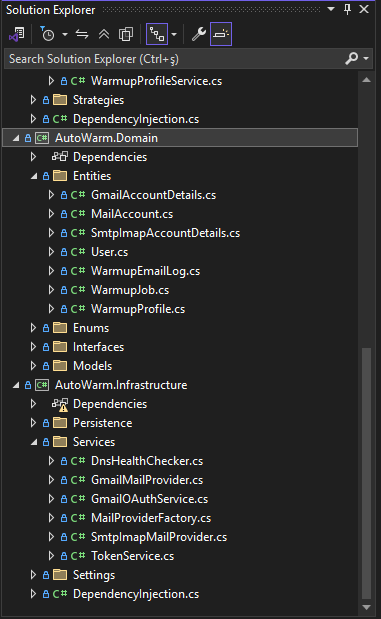 Mail Warmup (.Net Core 8.0)