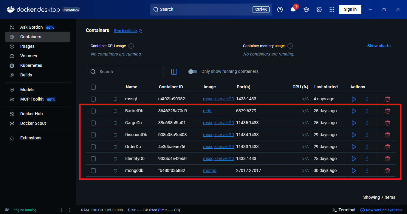 MultiShop Mikroservis Projesi (.Net Core 8.0)
